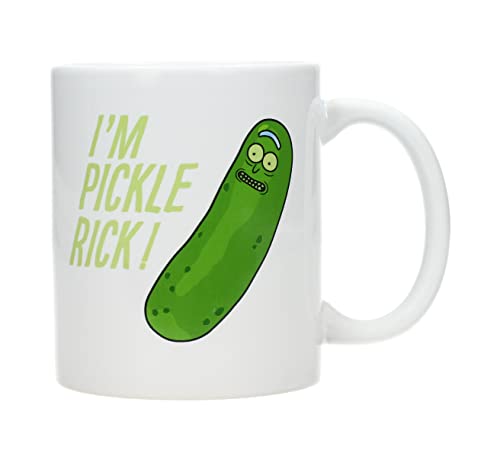 Sd Toys Rick & Morty Mug I'M Pickle Rick