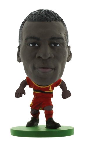 Soccerstarz - 400398 - Official Figurine - Sport - Squadra Da Belgium - Christian Benteke Nella Sua Tenuto A Casa