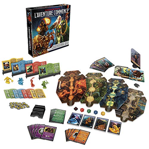 Hasbro Disney Frozen Donjons & Dragons - L'Aventure Begce (Fr)