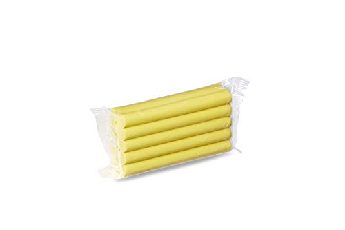 Becks Plastilin 250 G Modelling Clay Pack (Yellow), Colore Multi-Colour, B100465