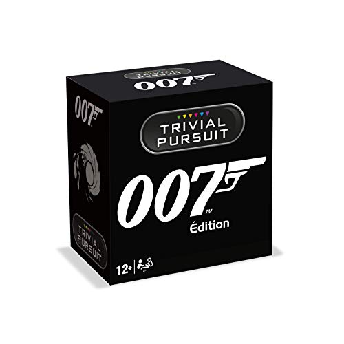 Winning Moves 0296 Gioco Di Domande E Risposte Da Viaggio, Trivial Pursuit James Bond Travel Format (Versione Francese)