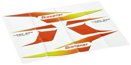 Graupner 4478.11 - Set Decorativo Logo 600 Compact