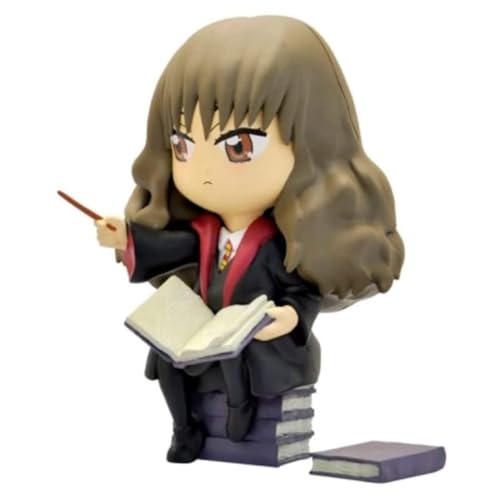 Plastoy Figurine Hermione Granger Étudiant Un Sort Harry Potter, Colore Mulitcolor, One Size, Pla60621
