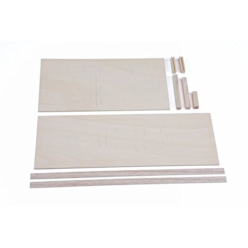 Graupner 41600.90 - Elementi In Legno Per Modellino Pilatus B4