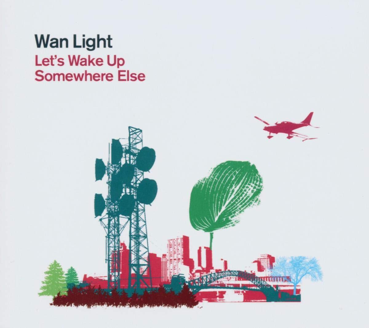 Wan Light Let's Wake Up Somewhere Else (CD)