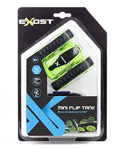 Bizak - Formula Exost Mini Flip Tank Radio Control (62000261).