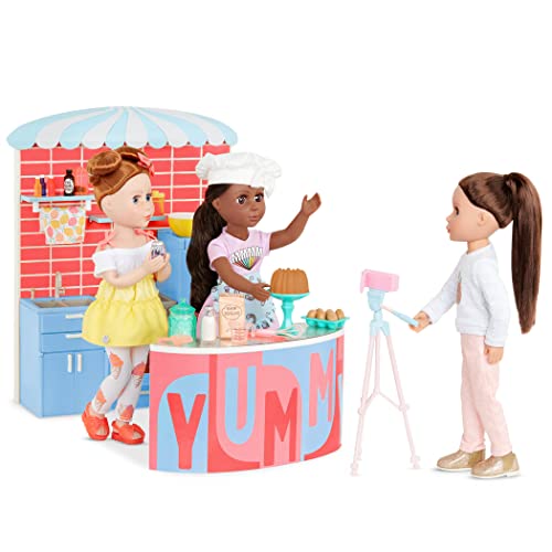 Glitter Girls- Deluxe Baking Vlog Set, Multicolore, Gg57239C1Z