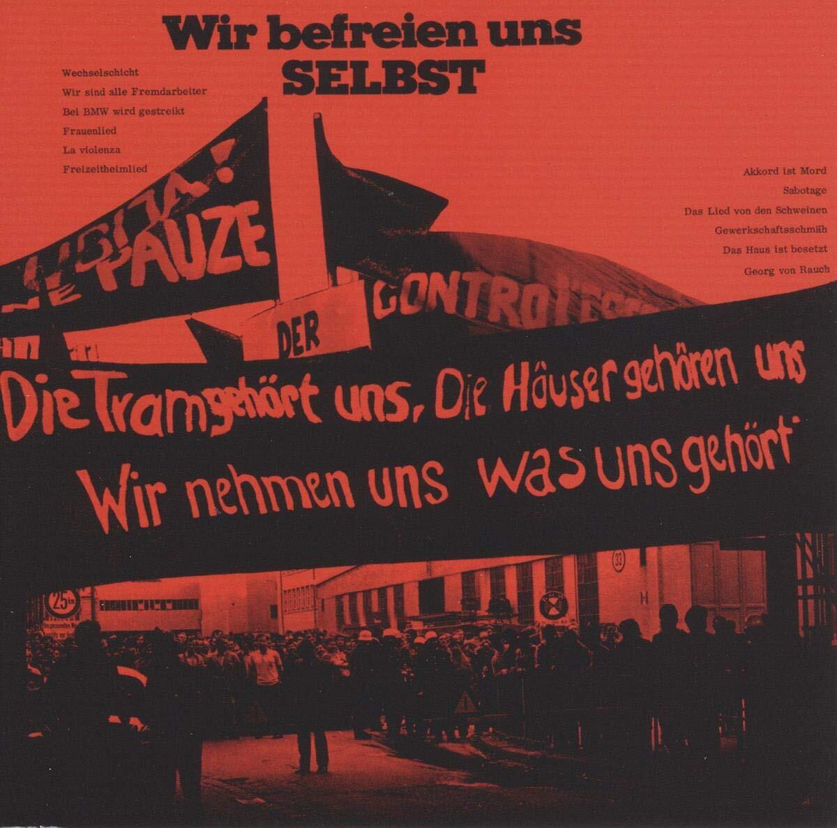 Arbeitersache München Wir Befreien Uns Selbst (CD)