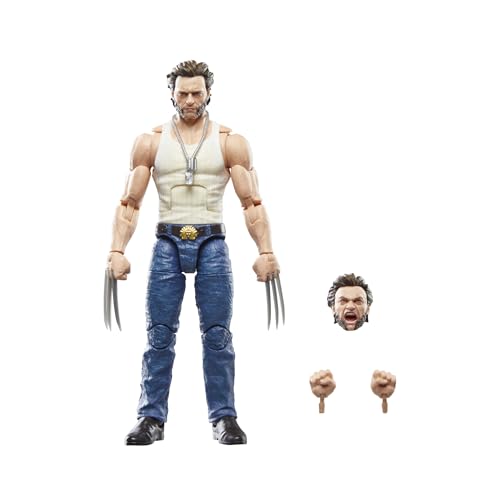 Hasbro Marvel Legends Series, Wolverine, Action Figure Collezionabile Per Adulti Ispirata Al Film Deadpool 2", Da 15 Cm