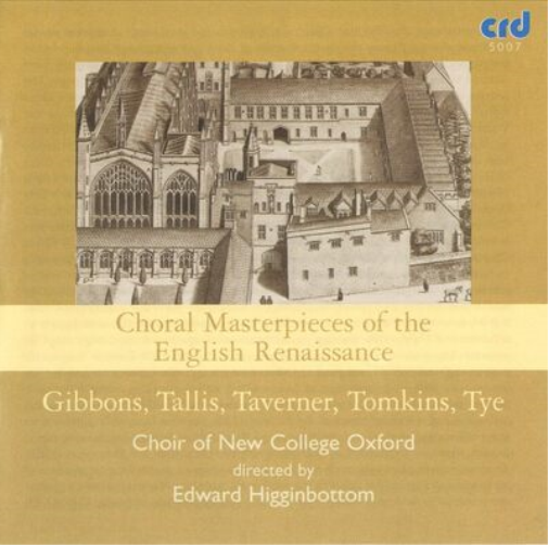 Edward Higginbottom Choral Masterpieces of the English Renaissance (CD) Box Set