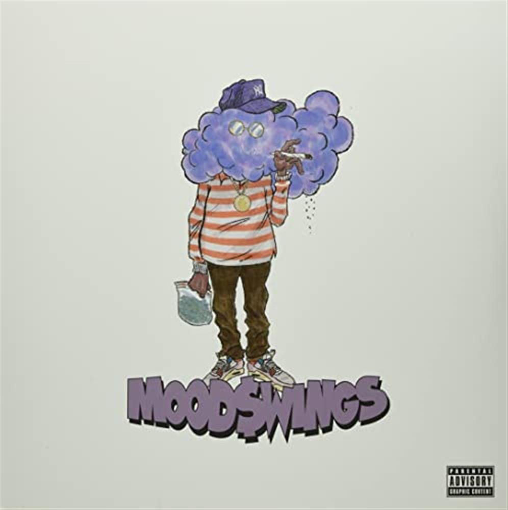 MoodsWings - Smoke Dza X Real Bad Man (Vinile)