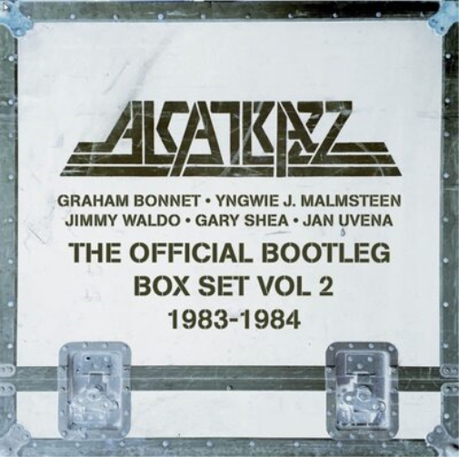 Alcatrazz The Official Bootleg Box Set 1983-1984 - Volume 2 (CD) Box Set