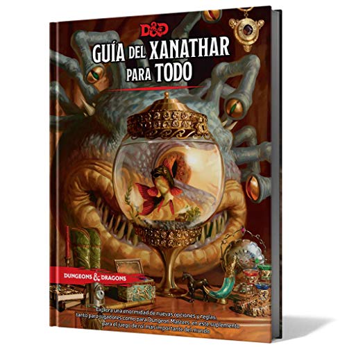 Dungeons & Dragons Guida Xanathar Per Tutto, Colore Eewcddd10, Eewcdd10