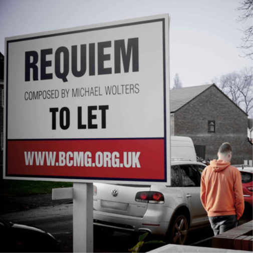 Michael Wolters Requiem Composed By Michael Wolters (CD) Album (Jewel Case)