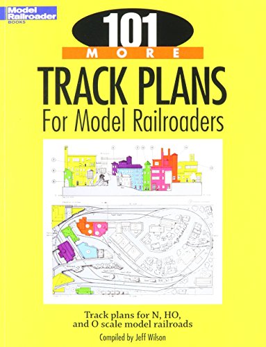 12443 101 Più Piani Di Pista Per I Modelli Di Railroaders