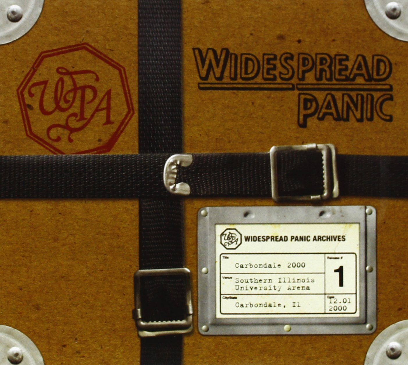 Widespread Panic Carbondale 2000 (CD)
