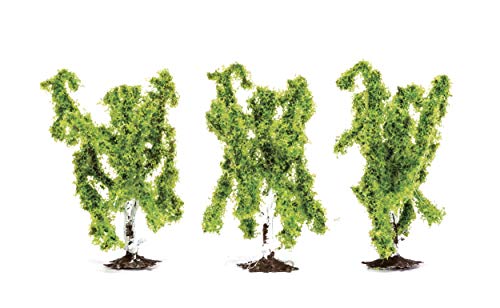 Hornby- Birch Trees Acessories-Segnali Lungo I Binari, Edifici, Multicolore, R7205