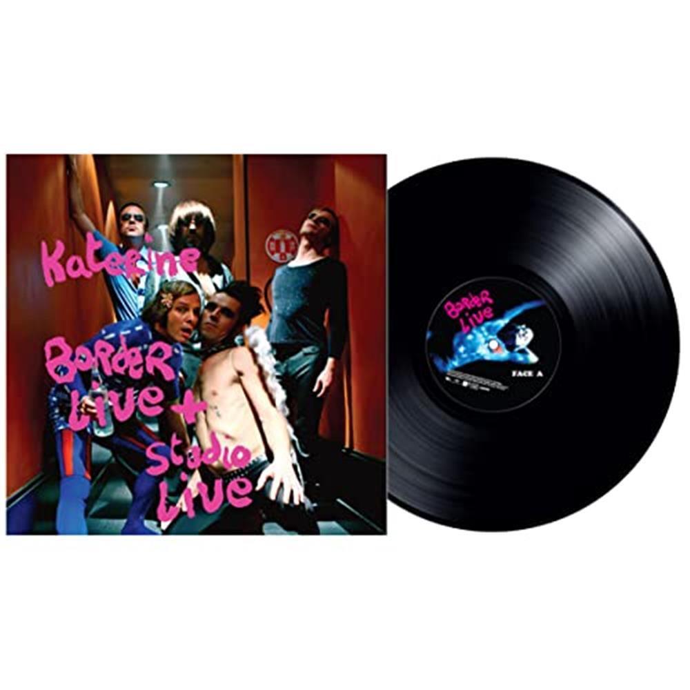Border Live + Studio Live - Katerine (Vinile)
