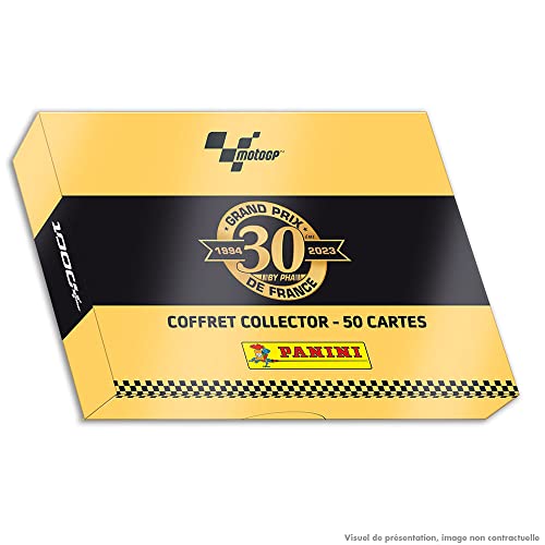 Panini Moto Gp Le Mans Trading Cards Coffret De 50 Cartes