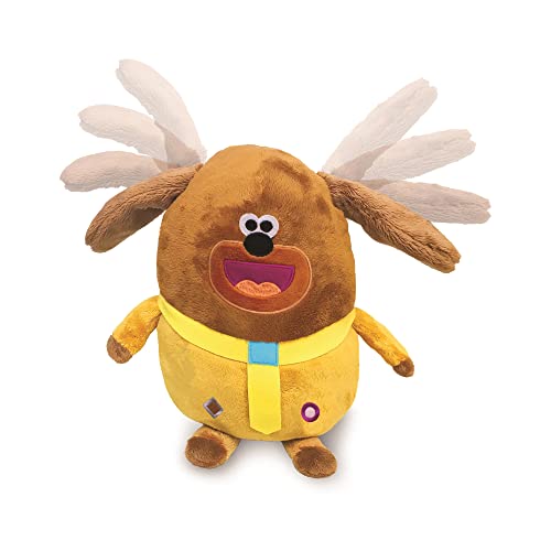 Bizak Hey Duggee De, Peluche Ballerino Duggee, Peluche Per Neonato, Giocattolo Di Peluche Musicale Che Muova Le Orecchie Con Diversi Suoni E Cancioni,