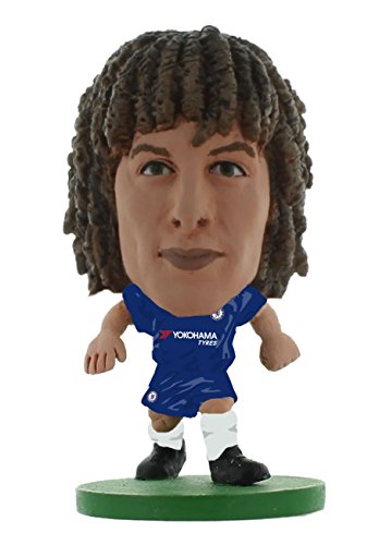 Soccerstarz Chelsea David Luiz Home Kit (Classico) /Figure