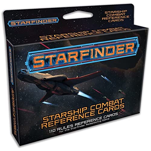 Starfinder Starship Combat Reference Cards