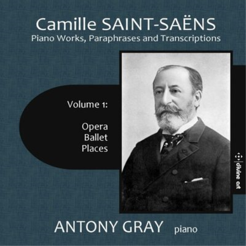 Camille Saint-S Camille Saint-Saëns: Piano Works, Paraphrases and Transcrip (CD)