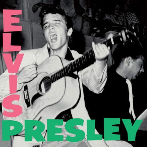 Elvis Presley Elvis Presley (Vinyl LP) 12" Album (Clear vinyl) (Limited Edition)