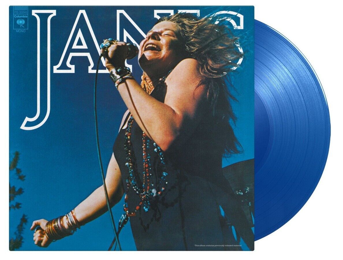 JANIS JOPLIN - Janis (lim. ed.) (2023) 2 LP blue Vinyl audiophile rec. + BOOK