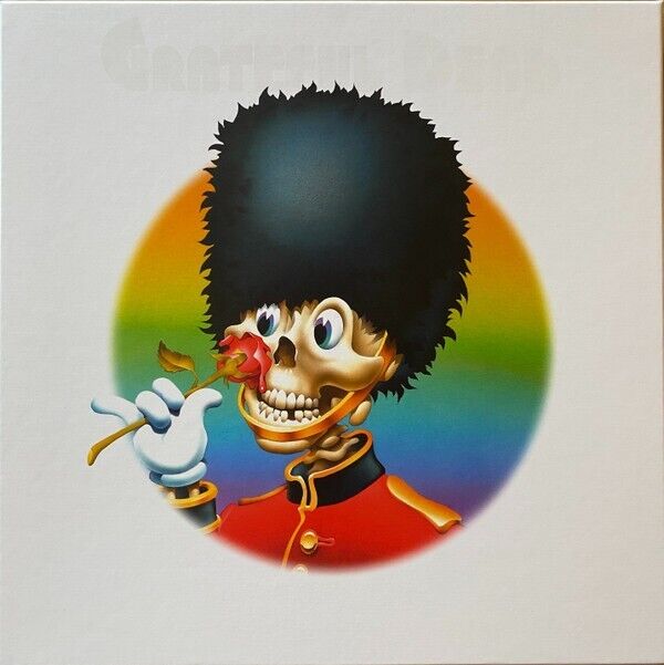 GRATEFUL DEAD - WEMBLEY EMPIRE POOL, LONDON, 4/8/72 5LPs LTD ED RSD 2022 SEALED
