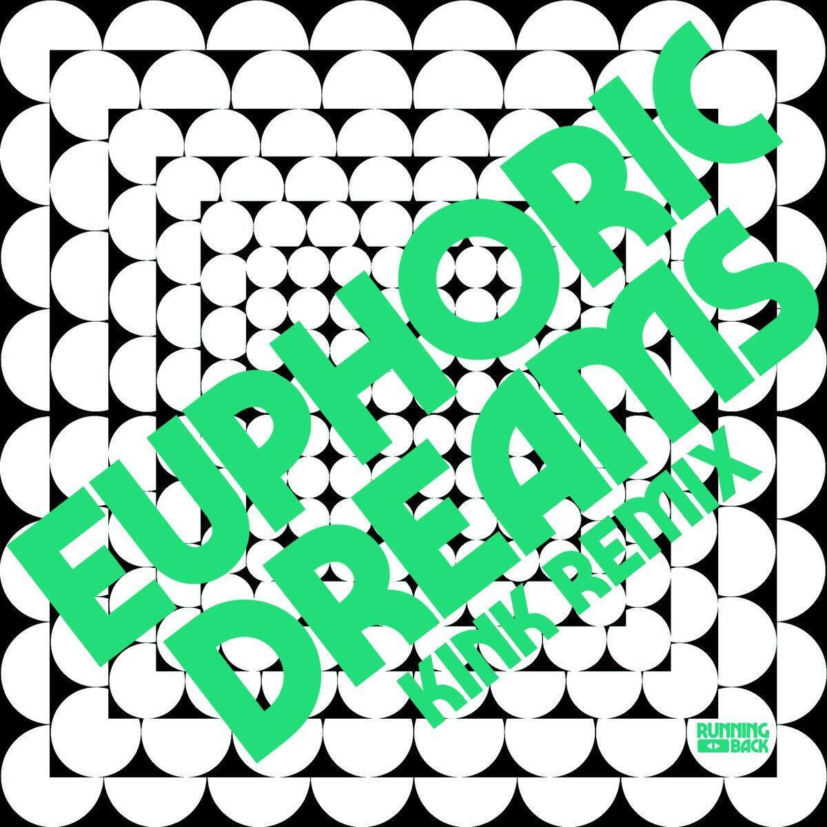 Krystal Klear Euphoric Dreams (Kink Remixes) 12 Inch Vinyl RB074RMX NEW
