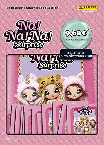 Panini Na Sticker Collection Starter Pack, Nnnstsp