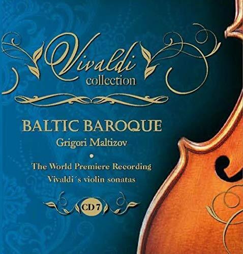 Vivaldi Antonio All Vivaldi's violin sonatas. 7, RV33-RV37. Baltic Baroque  (CD)