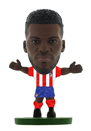 Soccerstarz Soc1325 Atletico Madrid Thomas Lemar-Home Kit (Classico), Verde