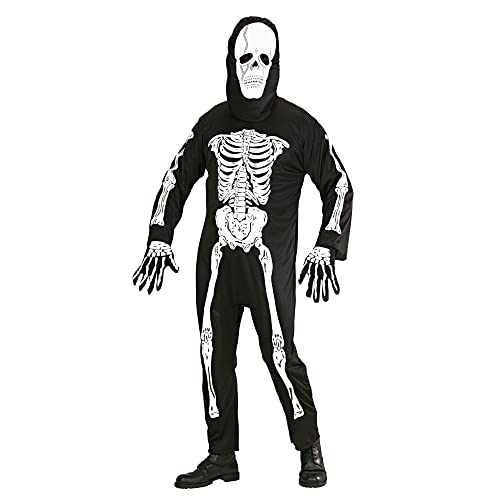 "Skeleton" (Jumpsuit, Mask) - (M)