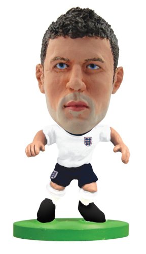 Soccerstarz Inghilterra Internazionale Figurine Blister Dotato Di Michael Carrick In Inghilterra Prima Maglia