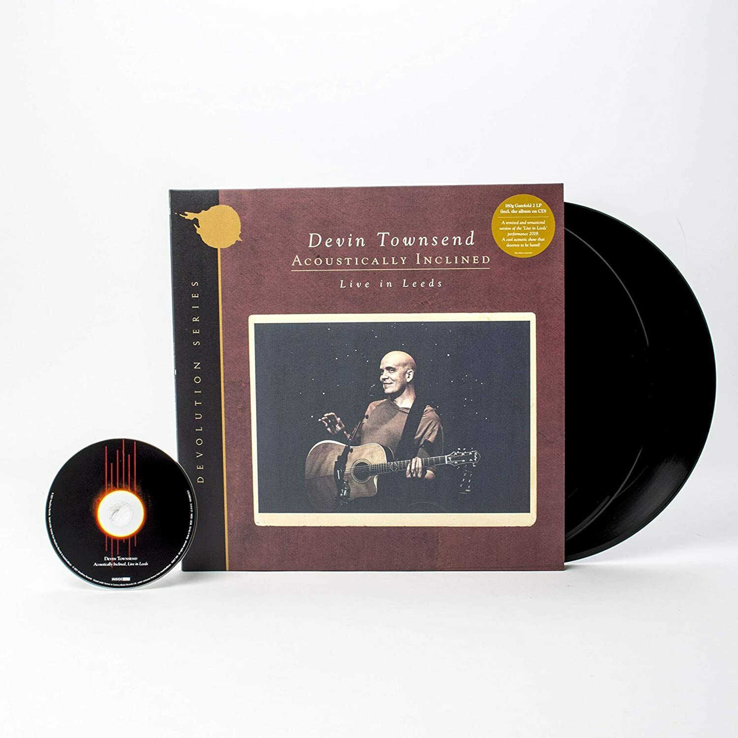 Townsend Devin Devolution Series #1 Acoustically Inclined Live In Leeds 2Lp + CD