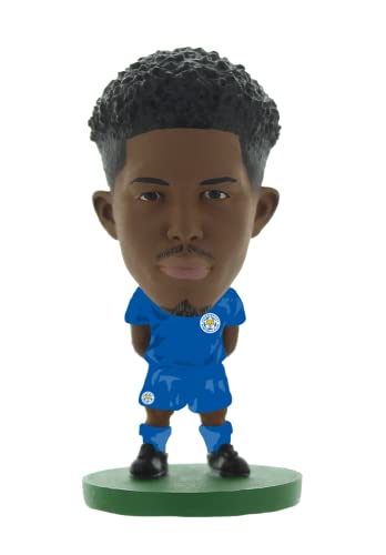 Soccerstarz- Wesley Fofana Kit Per La Casa (New Classic), Colore Leicester City, Soc1534