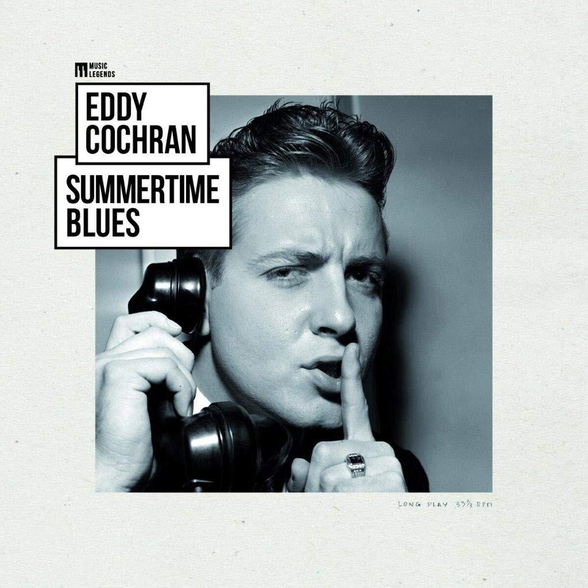 Eddie Cochran Summertime Blues (Vinyl LP)