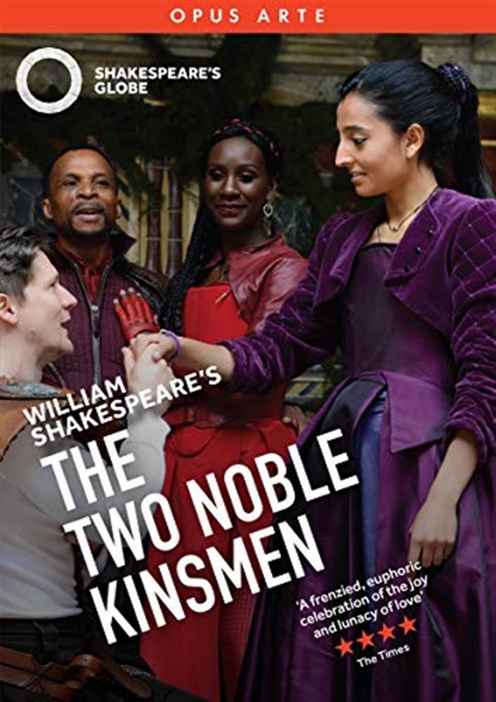 Two Noble Kinsmen - Akande/Akuwudike/Cryer/Devaney/+