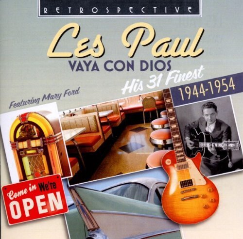 Les Paul Vaya Con Dios (CD) Album