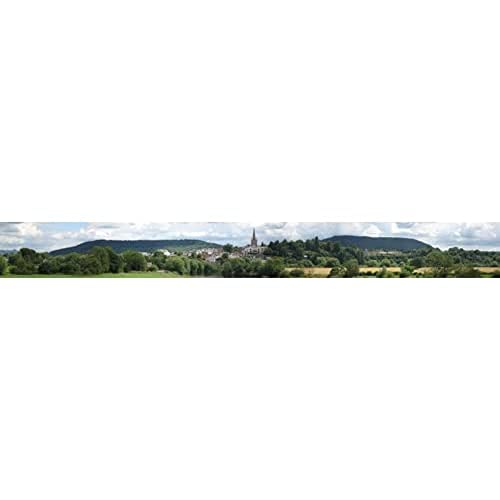 Gaugemaster Gm758 Pretty British Town Small Photo Backscene (1372X152Mm)