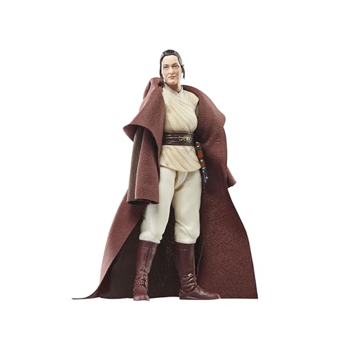 Star Wars Hasbro The Black Series, Maestro Jedi Indara, Action Figure Collezionabile Per Adulti Ispirata Alla Serie The Acolyte, Da 15 Cm