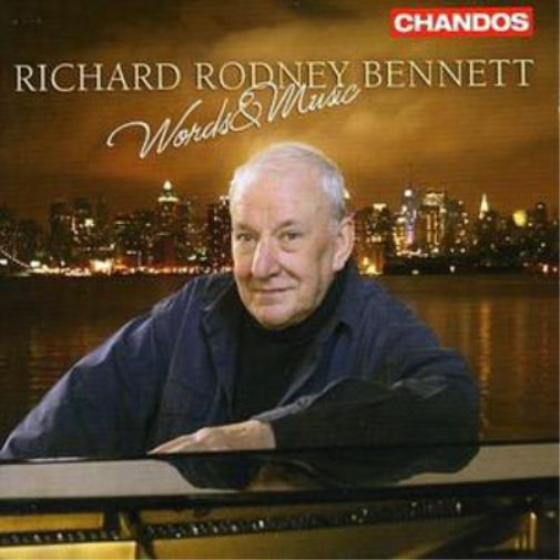 Richard Rodney Bennett Words and Music (CD) Album
