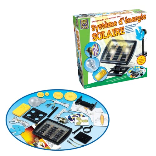 Bsm Creative Toys – Ct 5459 – Gioco Educativo – Scienza E Natura – Construis E Active Tono Sistema Di Energia Solare
