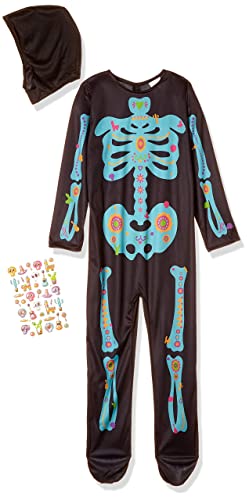 Rubies Disfraz Katrina Pegatina Inf Costumi, Multicolor, M Bambina