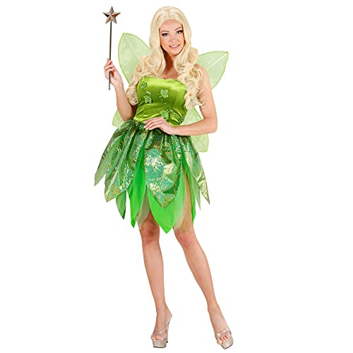 Widmann Flower Costume Fata Della Foresta Women, Multicolore, L, 58193