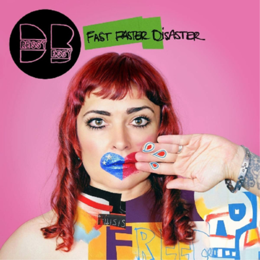 Dressy Bessy Fast Faster Disaster (CD) Album