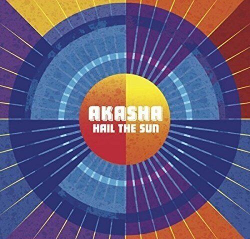 Akasha Hail the Sun CD RACD02 NEW