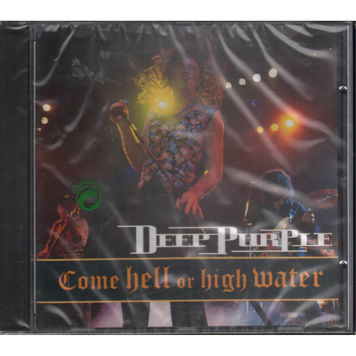 Deep Purple CD Come Hell Or High Water / RCA BMG Sigillato 0743212341621